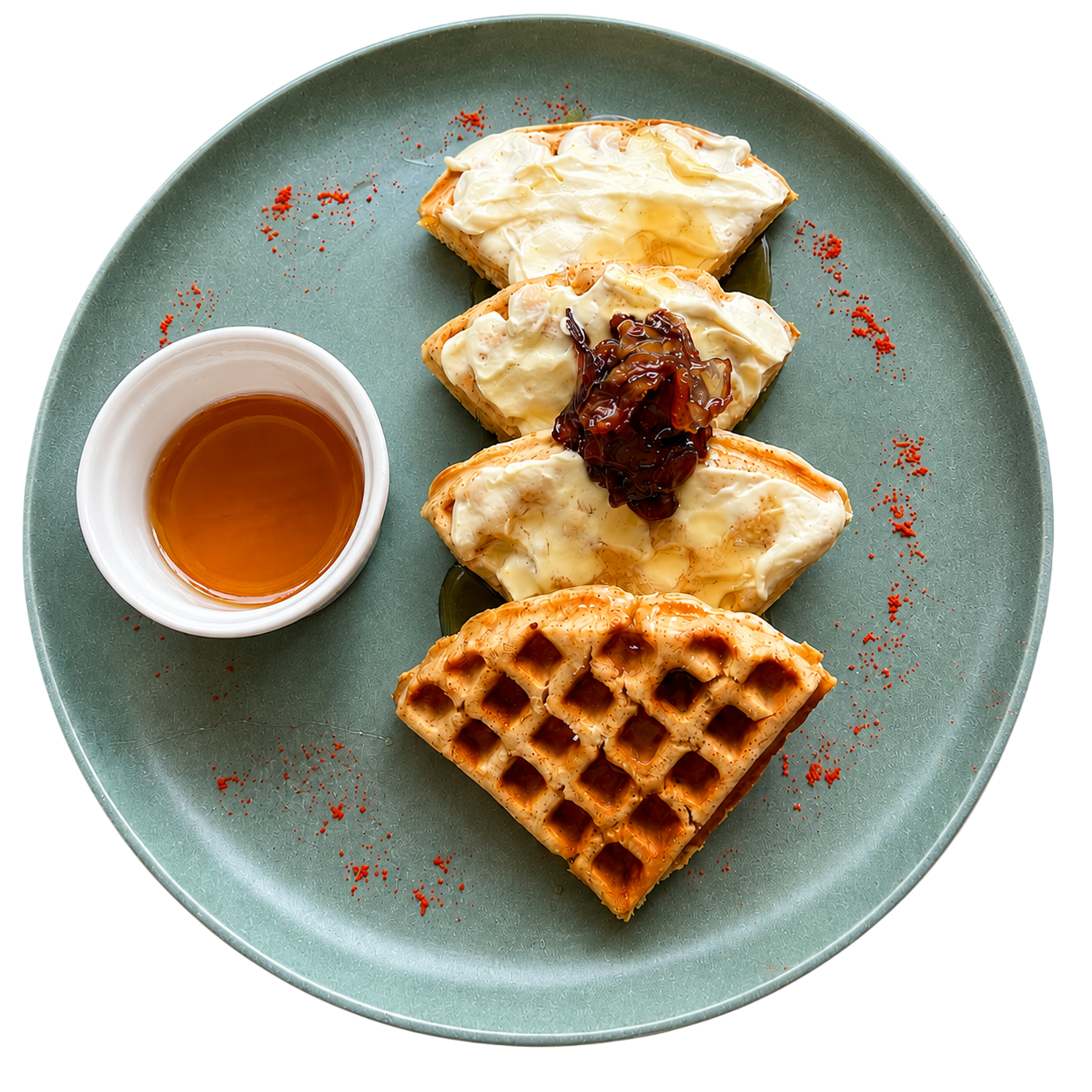 Waffle Mole